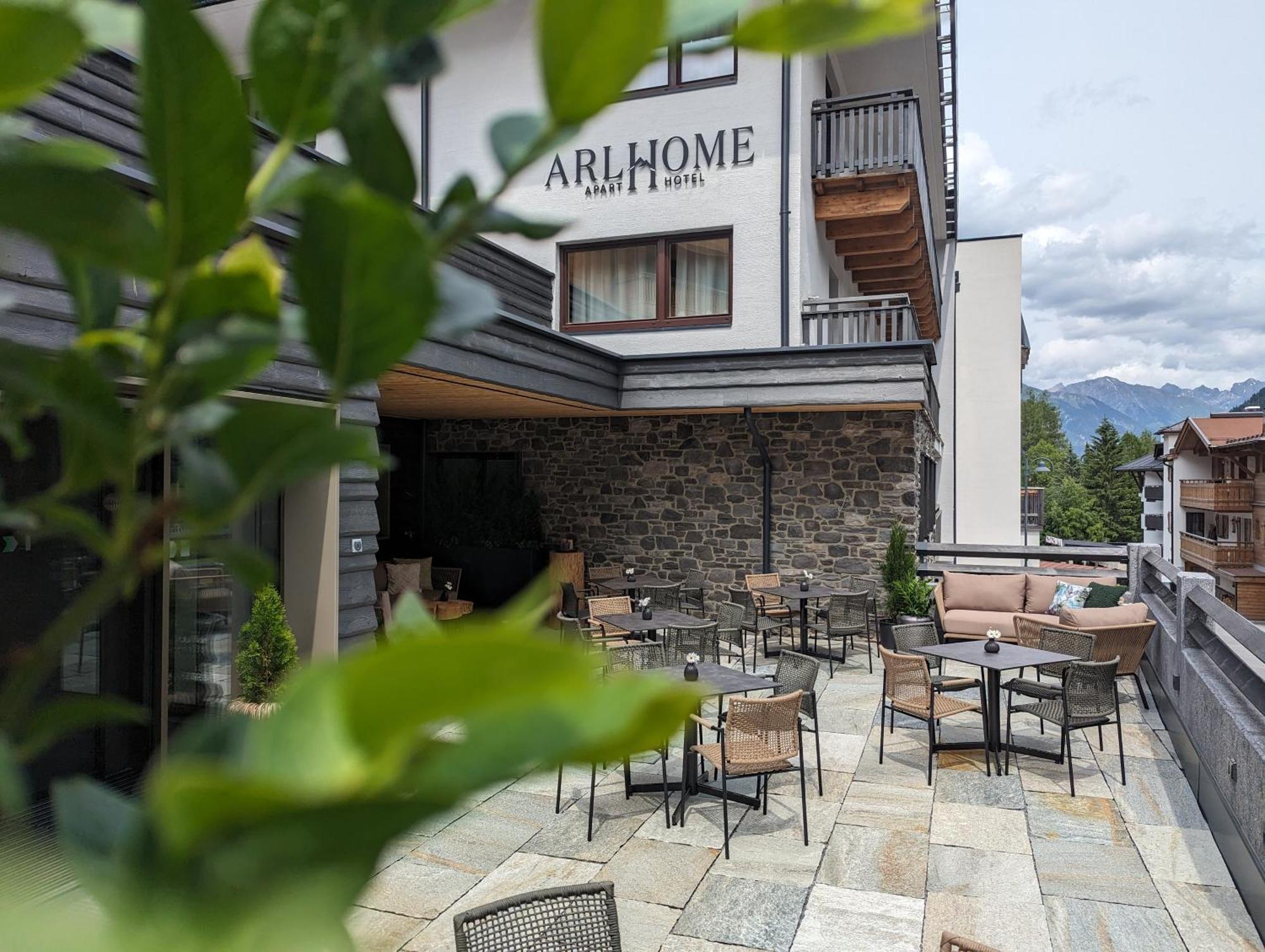Arlhome - Zuhause Am Arlberg Sankt Anton am Arlberg Exterior foto